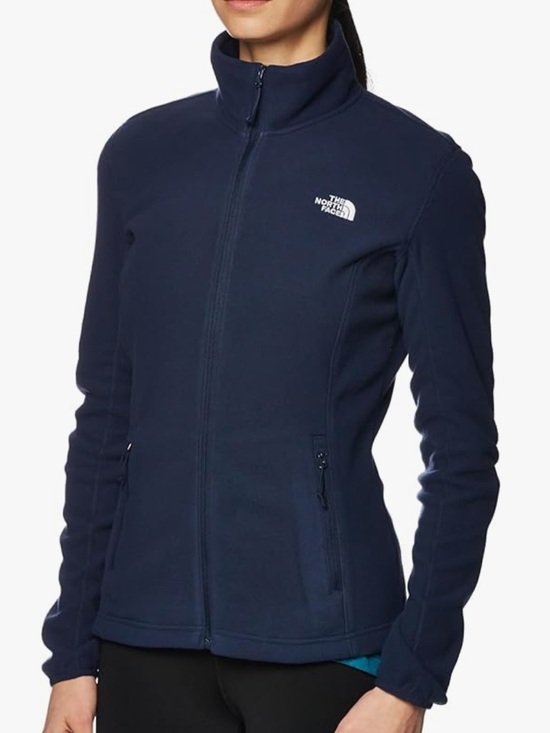 The North Face Tops - The North Face Full-Zip Fleece Jacket in Navy